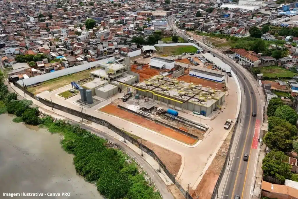 Governo Pará Estação Esgoto
