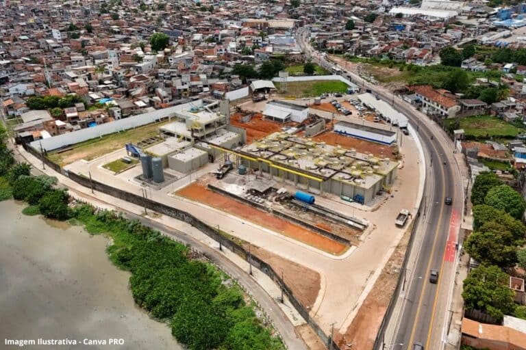 Governo Pará Estação Esgoto