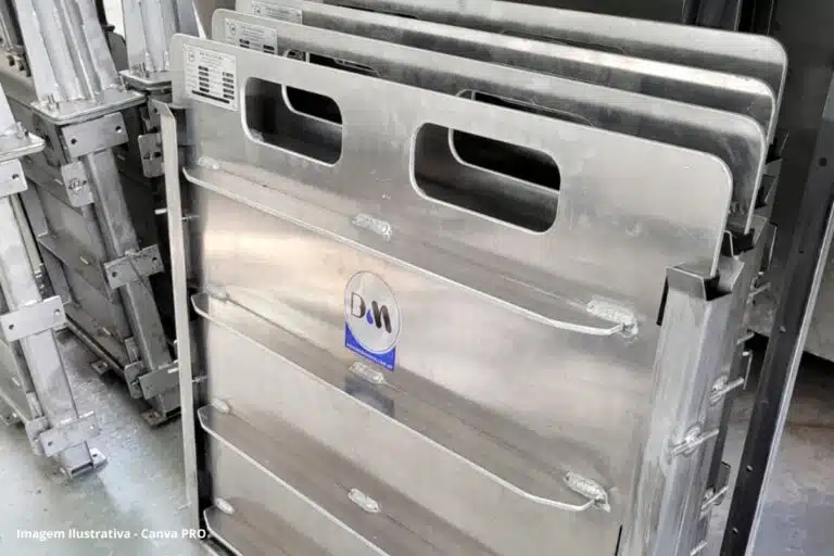Fabricar Comportas Estanques Saneamento