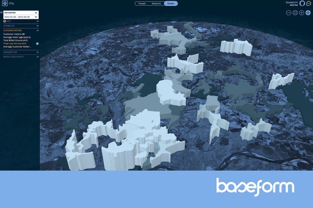 Baseform | Saiba como a gestão integrada do parque de hidrômetros e dos DMCs traz uma vantagem decisiva, na FENASAN
