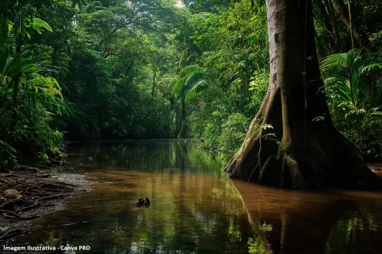 Preservar Igarapés Saneamento Manaus
