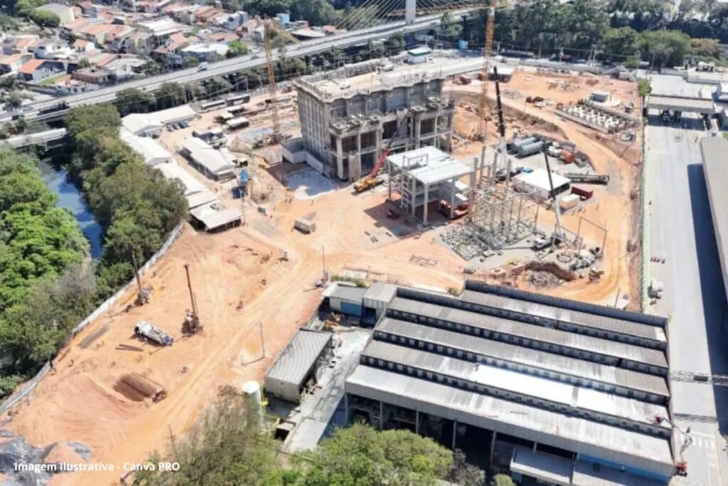 Usina Barueri Lixo Energia
