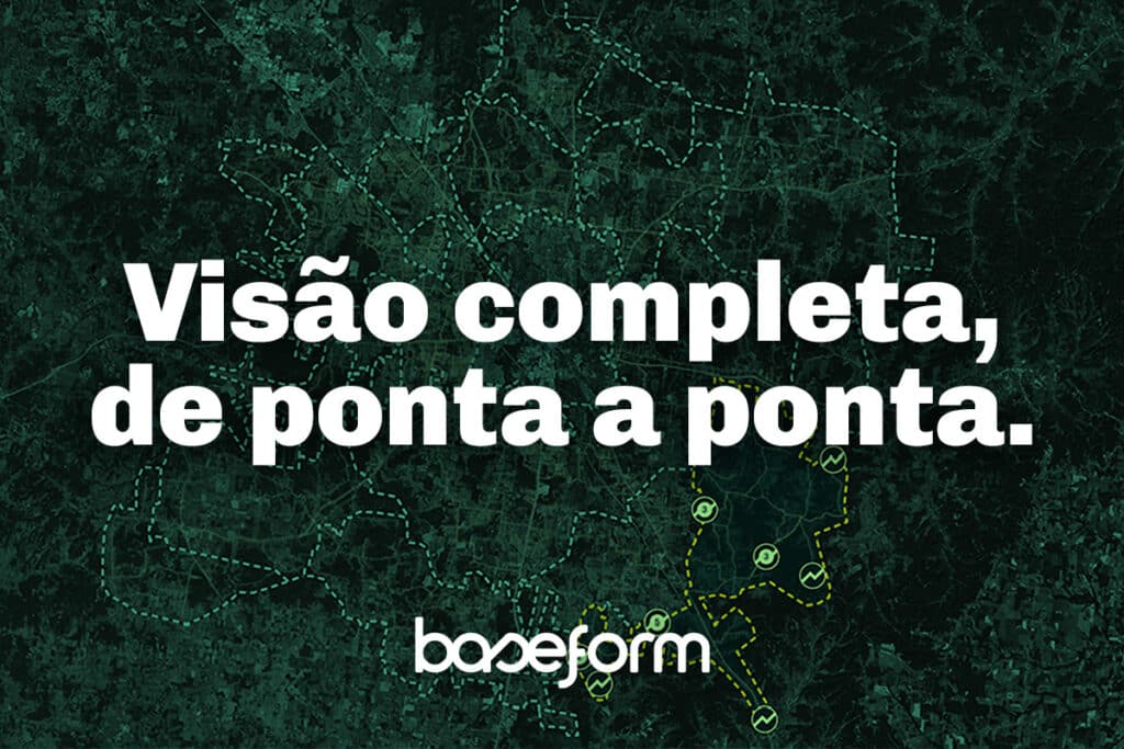 Baseform | Gerir a água já é desafiador por si só. Você pode se dar ao luxo de não colocar todos os seus dados a serviço de decisões mais inteligentes?