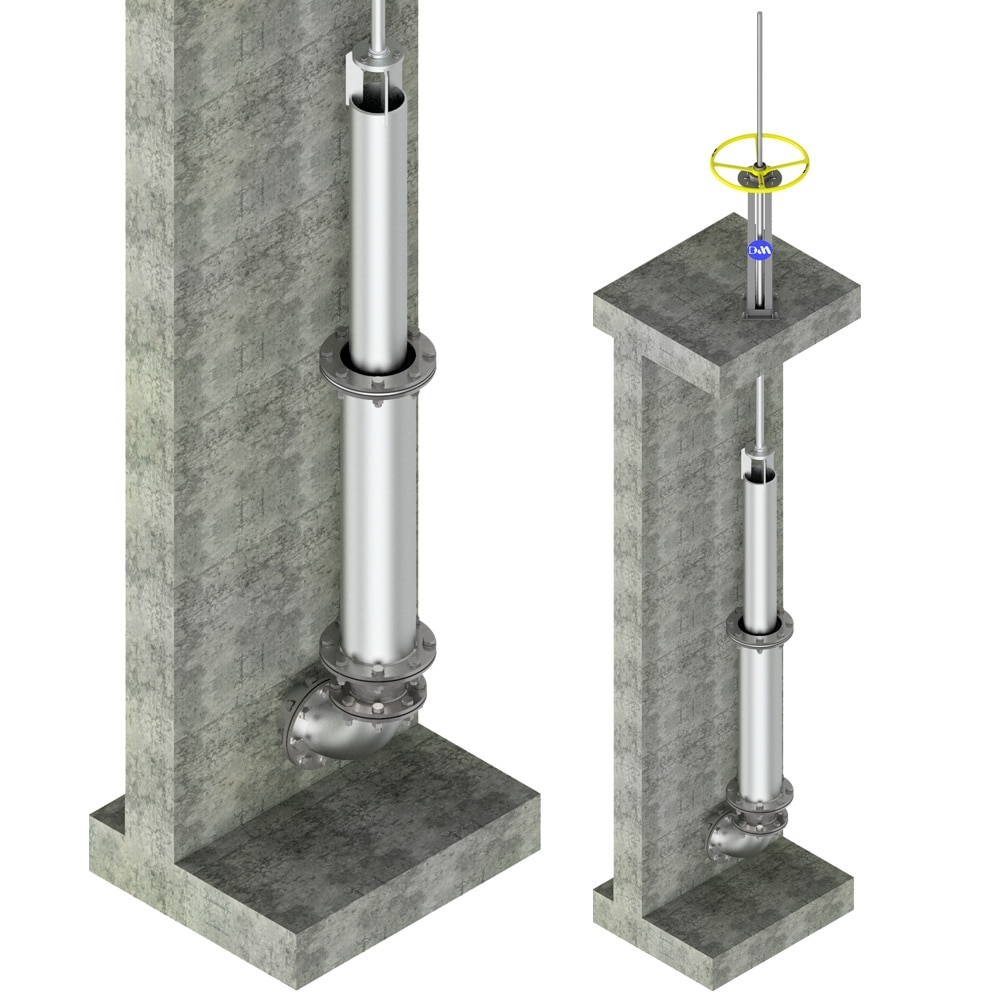 Válvula Telescópica