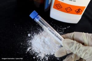 Hidróxido Cálcio Tratamento Efluentes