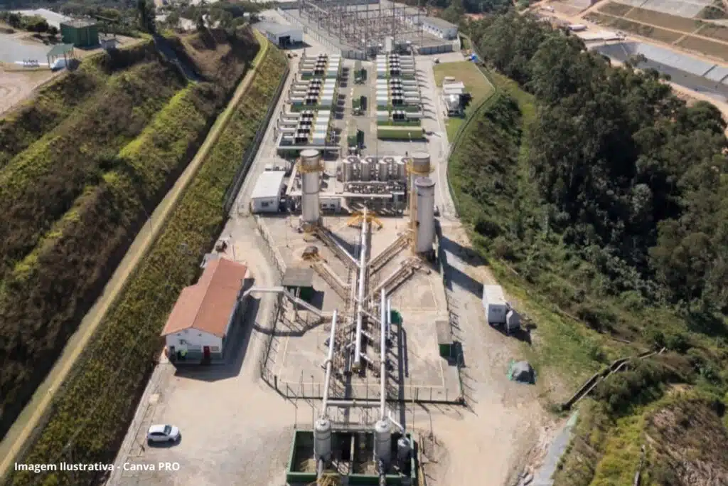 Aterro América Latina Energia Limpa