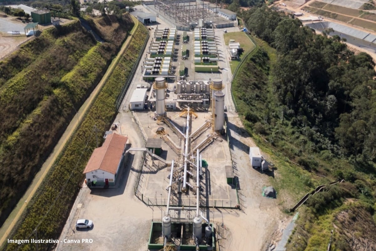 Aterro América Latina Energia Limpa