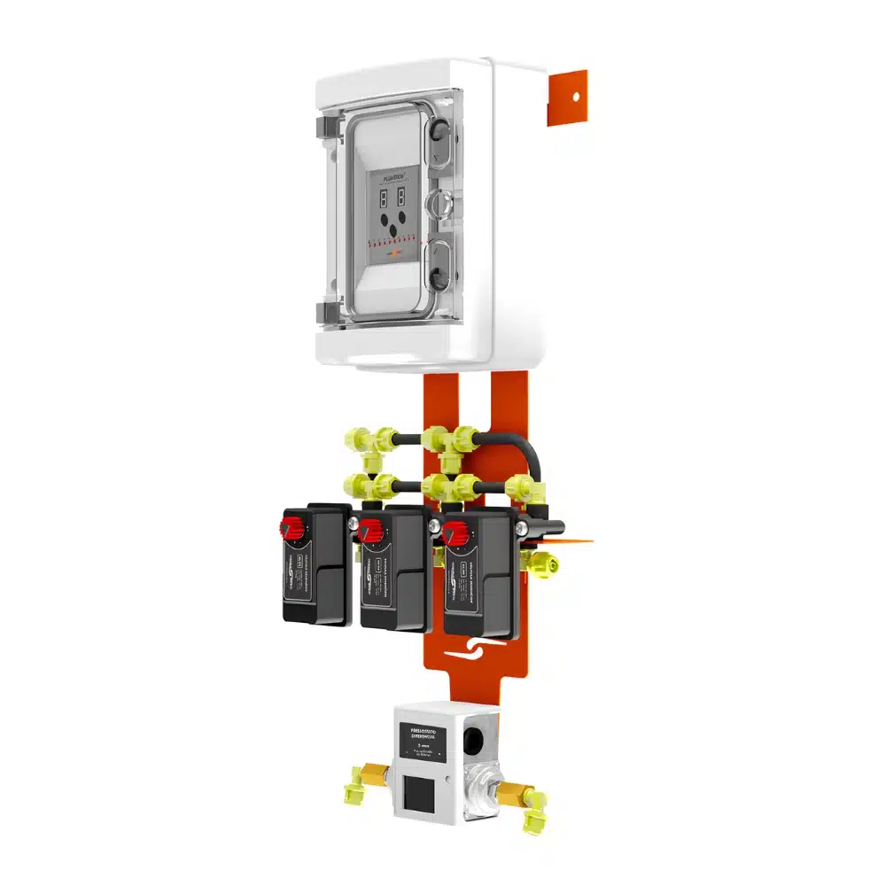 Automação da Retrolavagem