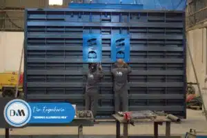 DIM Engenharia fornece comporta deslizante para a Barragem Cupissura, obra estratégica para a segurança hídrica da Paraíba