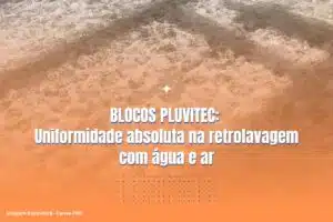 Blocos PLUVITEC Retrolavagem