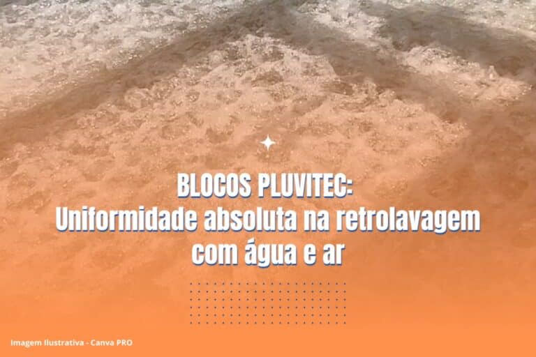Blocos PLUVITEC Retrolavagem