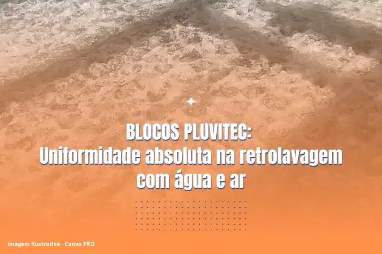 Blocos PLUVITEC Retrolavagem
