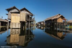 Maior favela de palafitas do Brasil, Dique da Vila Gilda terá acesso a água tratada e coleta de esgoto