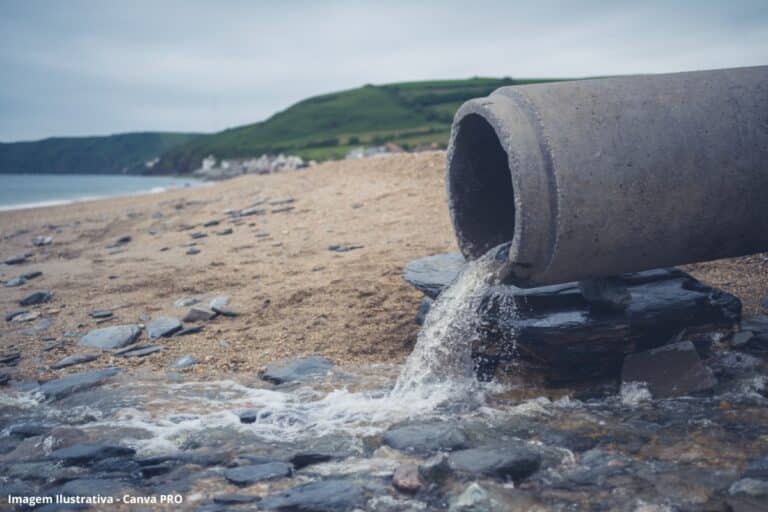 Você sabe para onde vai o seu esgoto