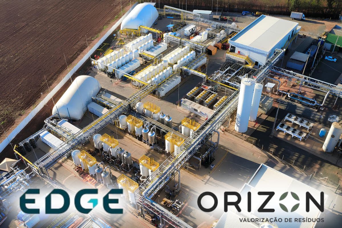 BNDES aprova cerca de R$ 450 mi para planta de biometano em Paulínia (SP), parceria entre Edge e Orizon