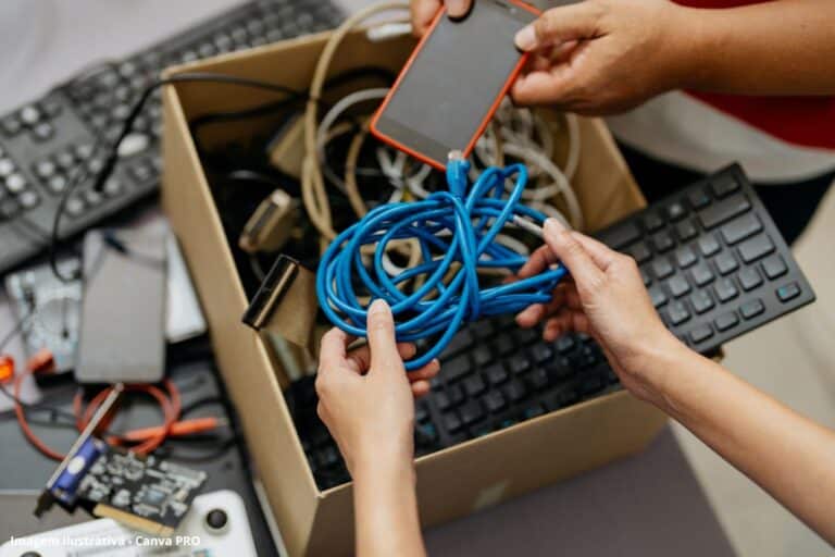 Brasil tem desafios na logística reversa de lixo eletrônico