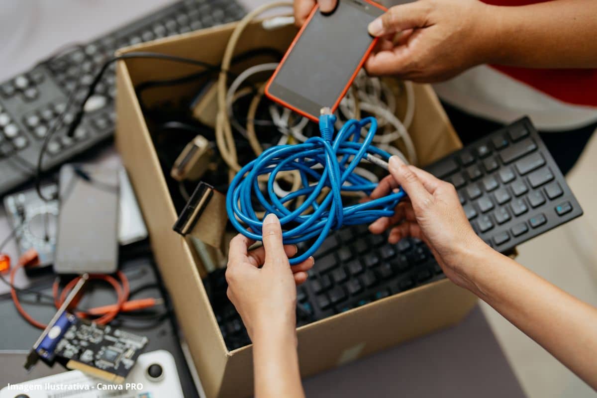 Brasil tem desafios na logística reversa de lixo eletrônico