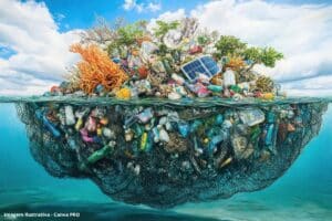 Estudo revela poluição por plástico em Abrolhos (BA), referência da conservação marinha no Brasil