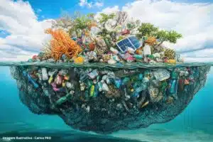 Estudo revela poluição por plástico em Abrolhos (BA), referência da conservação marinha no Brasil