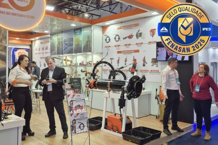 Merax ganha selo oficial de excelência concedido pela AESabesp