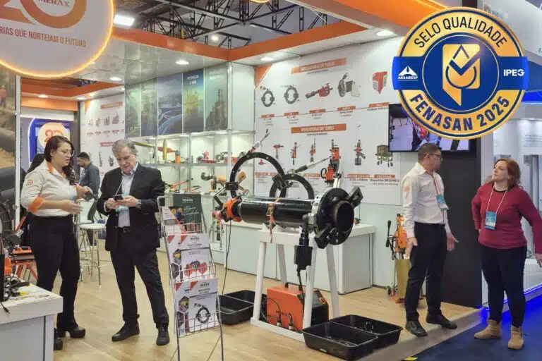 Merax ganha selo oficial de excelência concedido pela AESabesp