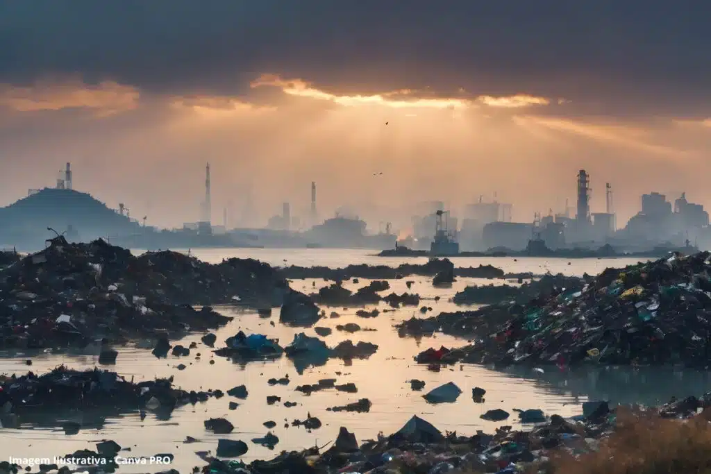Poluentes Emergentes nos Rios uma ameaça silenciosa à saúde e ao meio ambiente