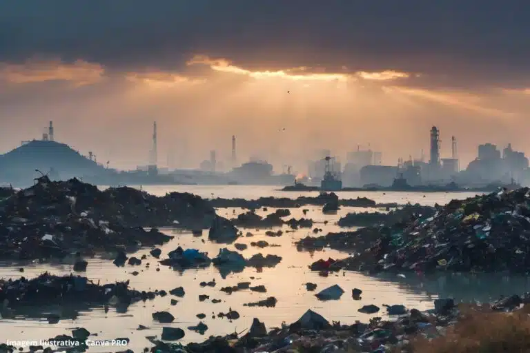 Poluentes Emergentes nos Rios uma ameaça silenciosa à saúde e ao meio ambiente