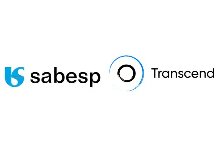 SABESP firma parceria com a Transcend para acelerar o projeto de infraestrutura hídrica e a transformação digital da engenharia no Brasil.