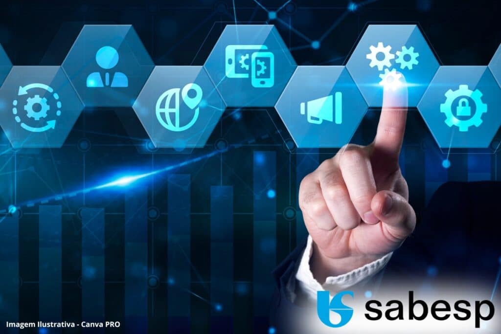 Sabesp acelera modernização com IA, satélite, impressora 3D e tecnologias avançadas de tratamento