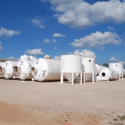 Tanques em PRFV