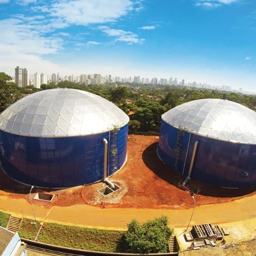 Tanques em aço carbono