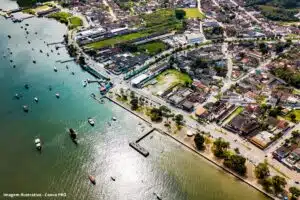 Transferência do Itapanhaú água de Bertioga sobe 9 km por dutos para reforçar abastecimento da Grande SP