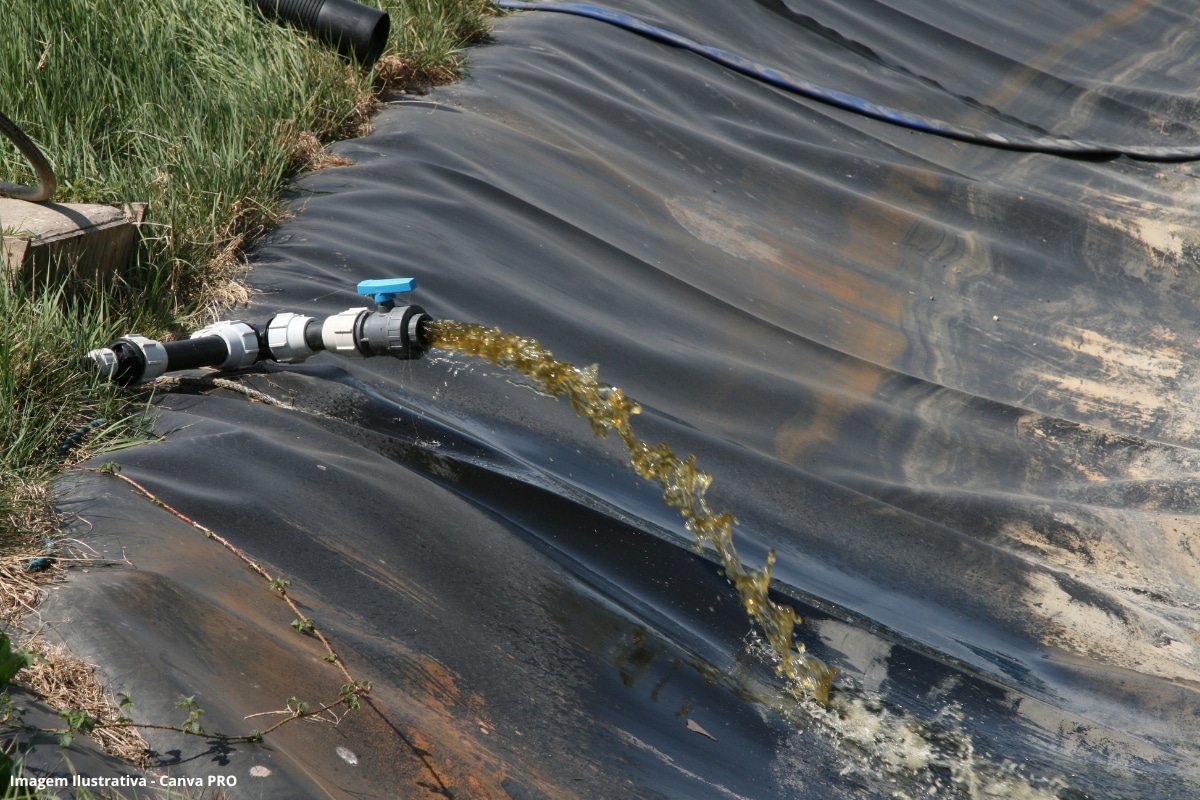_A invisibilidade do chorume