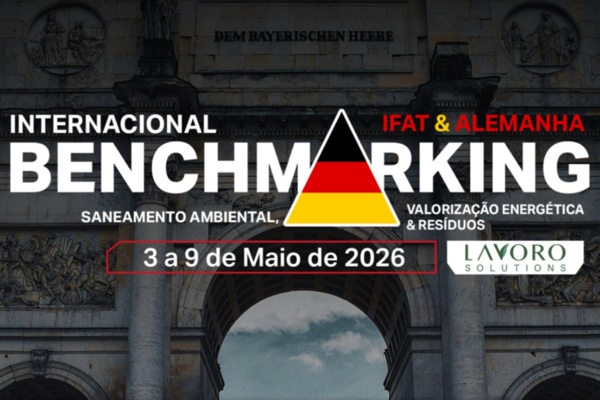 Benchmarking Internacional Saneamento Ambiental, Valorização Energética & Resíduos IFAT & Alemanha LAVORO Solutions