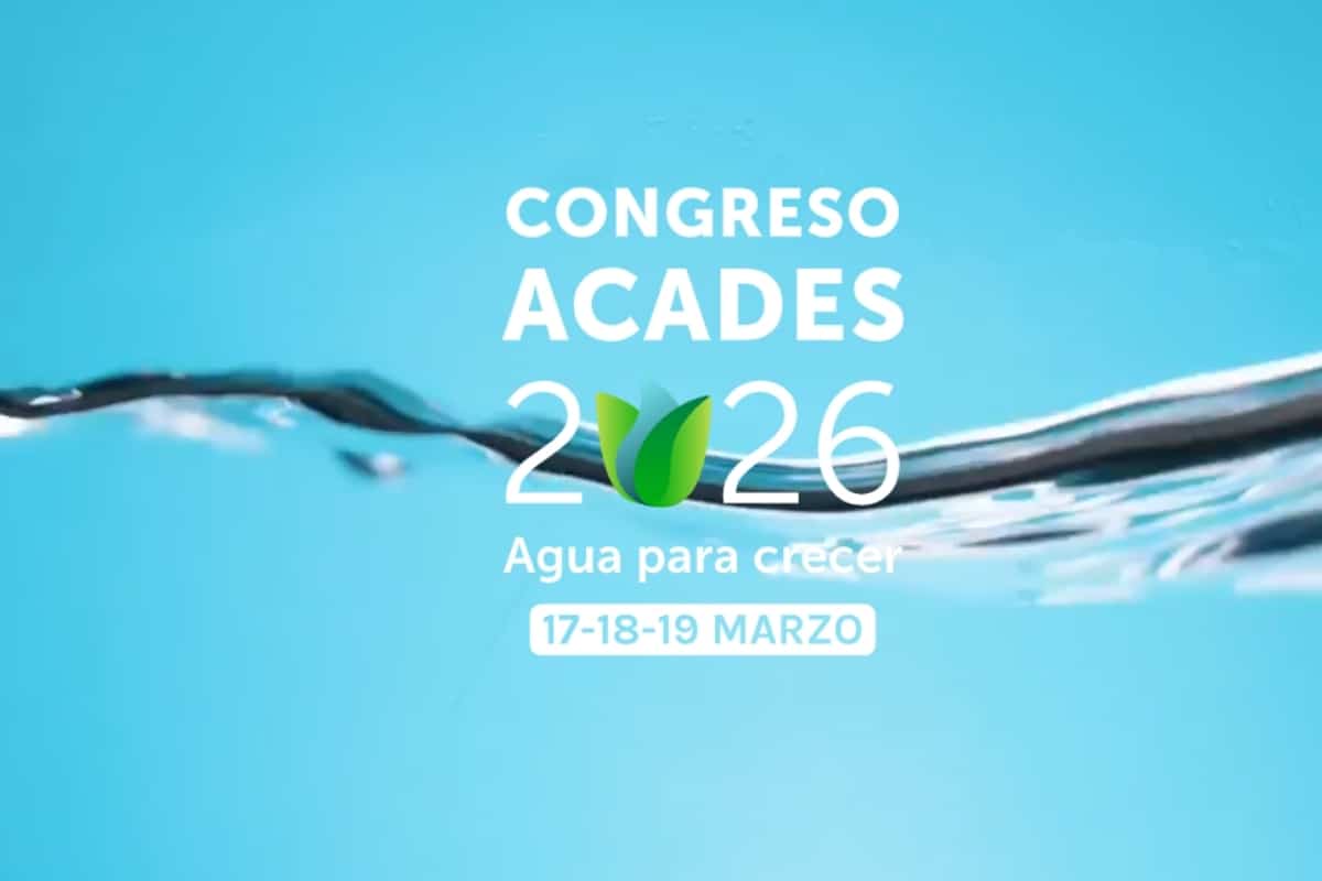 Congresso ACADES 2026 - Água para crescer