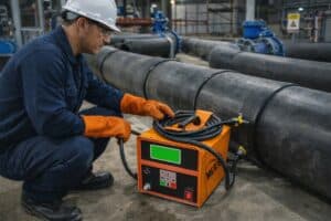 Eletrofusoras para saneamento Merax amplia suas soluções de máquinas + serviços técnicos para obras com tubos de PEAD