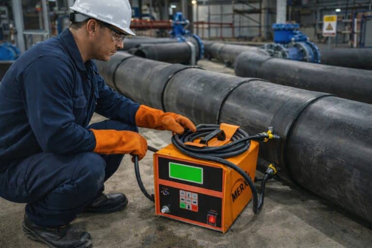 Eletrofusoras para saneamento Merax amplia suas soluções de máquinas + serviços técnicos para obras com tubos de PEAD