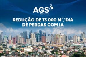 Como a IA e a priorização inteligente permitiram a redução de mais de 13 000 m³/dia de perdas de água num dos maiores operadores do mundo | AGS Water Solutions