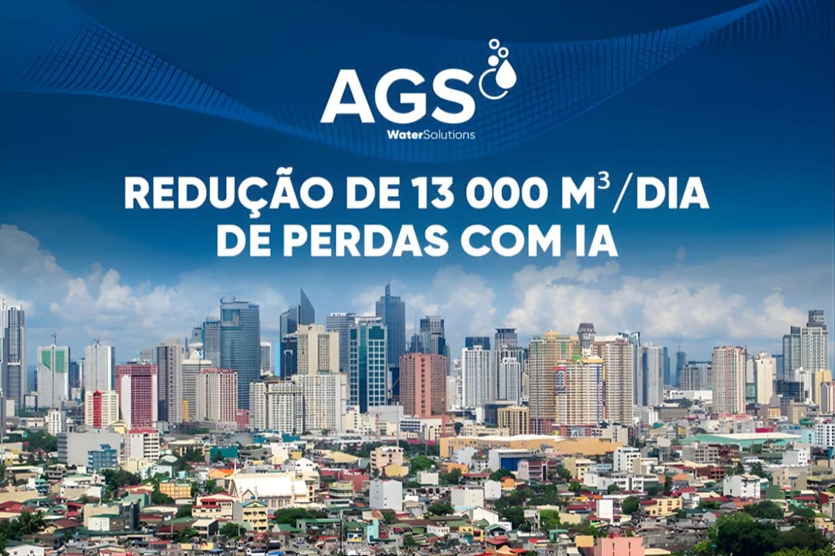 Como a IA e a priorização inteligente permitiram a redução de mais de 13 000 m³/dia de perdas de água num dos maiores operadores do mundo | AGS Water Solutions
