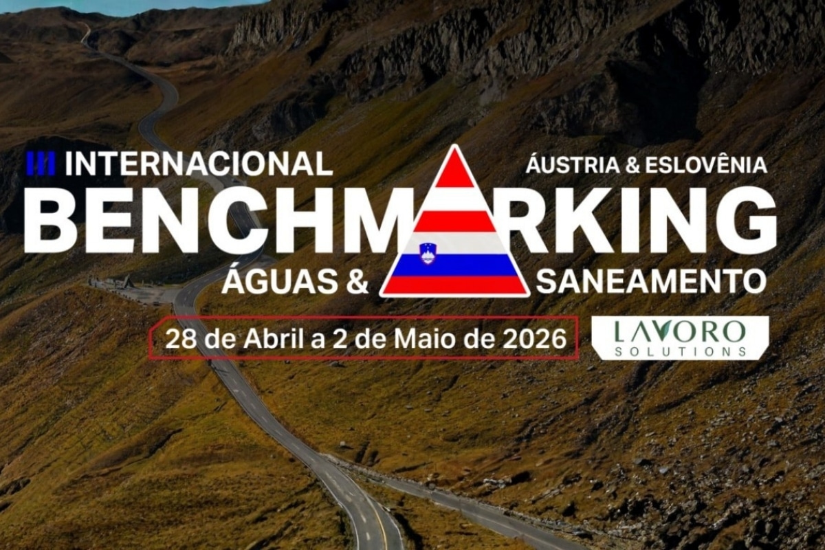 III Benchmarking Internacional Águas & Saneamento Áustria e Eslovênia LAVORO Solutions