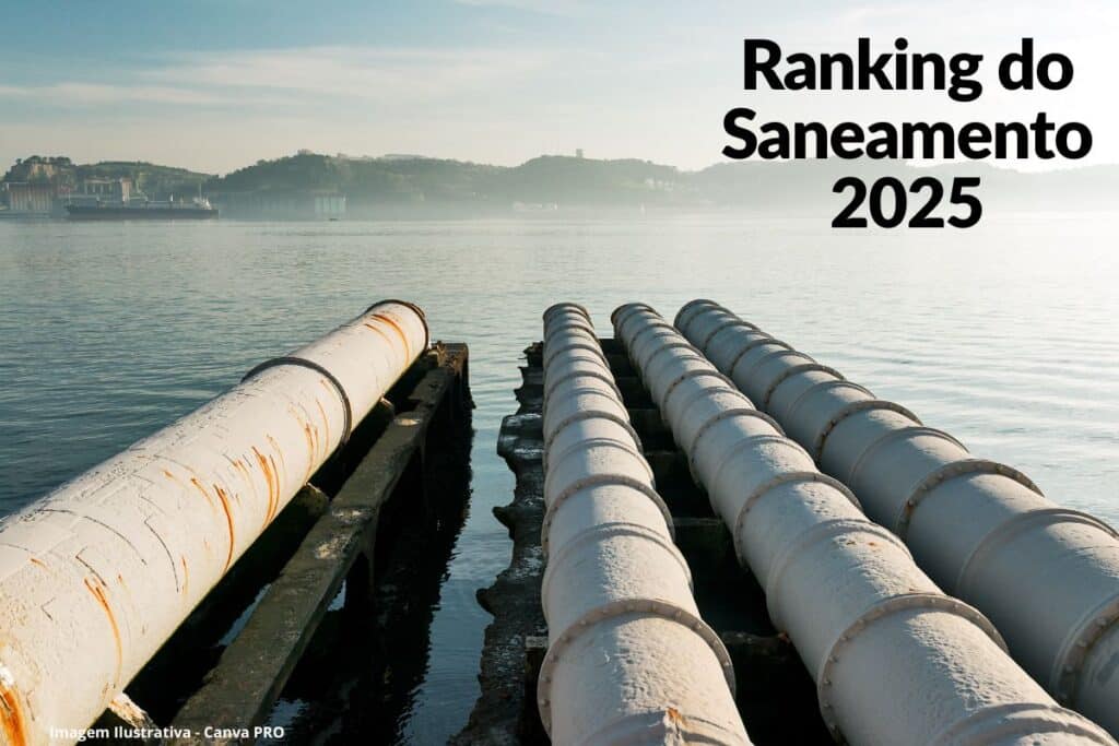 Ranking do Saneamento 2025 veja os 20 melhores municípios em tratamento de água e esgoto