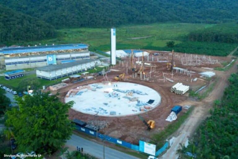 Sabesp vai aumentar a reserva de água para a Baixada Santista em 40 milhões de litros