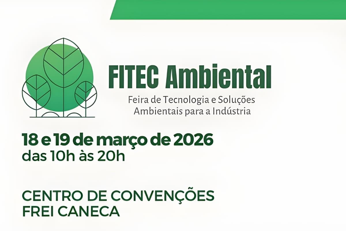 Sobre a FITEC – Feira Internacional de Tecnologia e Soluções Ambientais para a Indústria