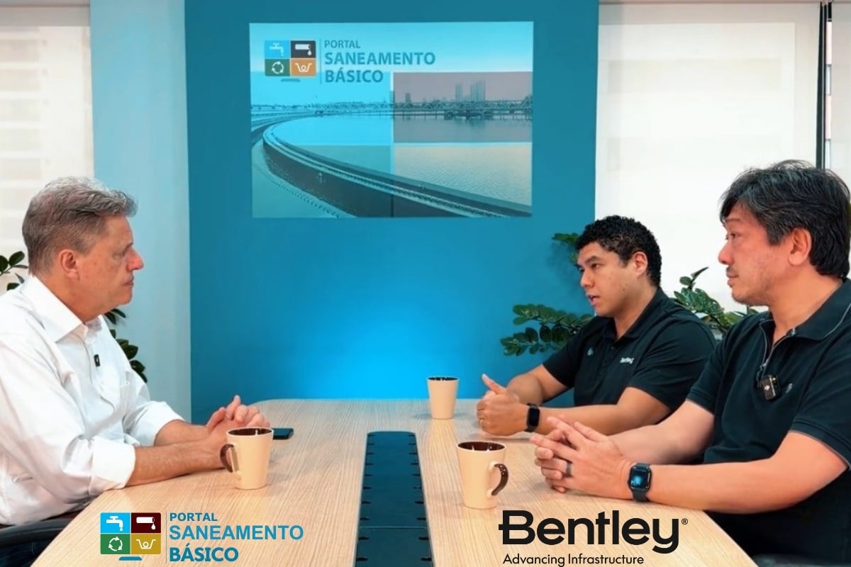Tecnologia digital impulsiona eficiência no saneamento, destacam especialistas da Bentley Systems (1)