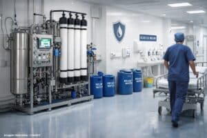 Água de Reuso Hospitalar Estratégias Técnicas para Segurança Hídrica, Sustentabilidade e Eficiência Operacional