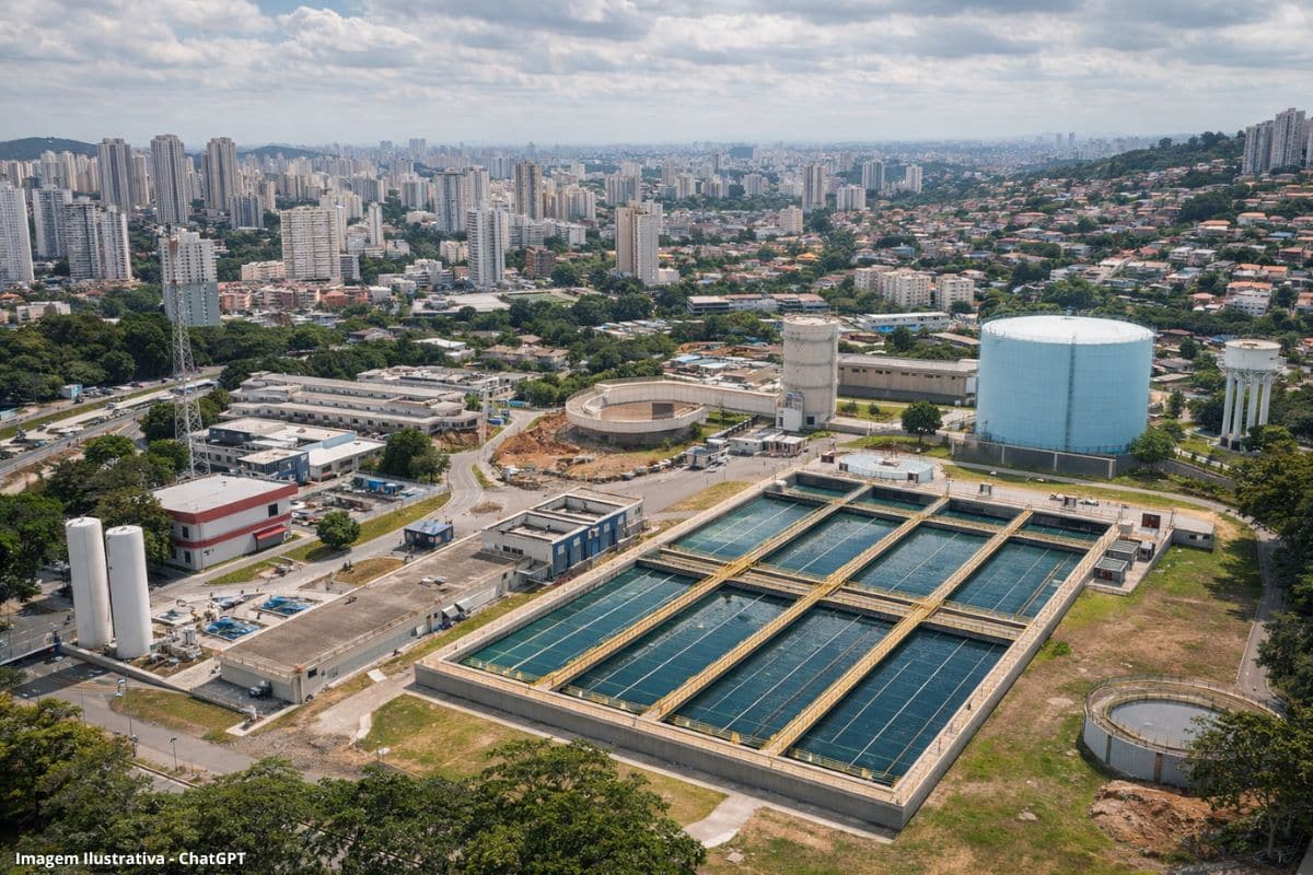 Governo de SP entregar mais de 1,1 mil obras de água e saneamento
