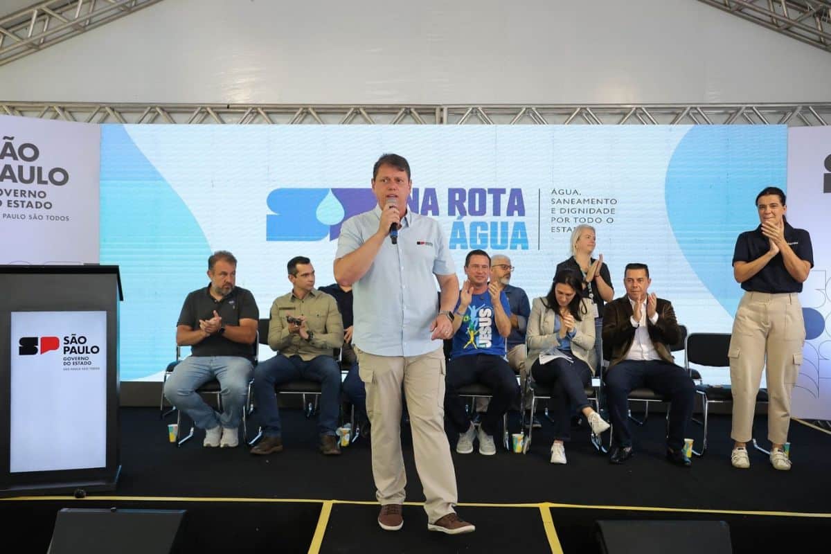Governo de SP inicia ‘Na Rota da Água’ com mais de 1.100 entregas de frente de obras de água e saneamento (1)