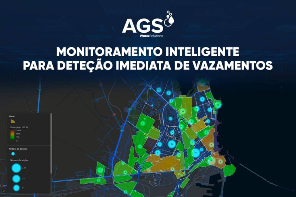 Quando cada minuto conta monitoramento inteligente para deteção imediata de vazamentos na rede AGS Water Solutions