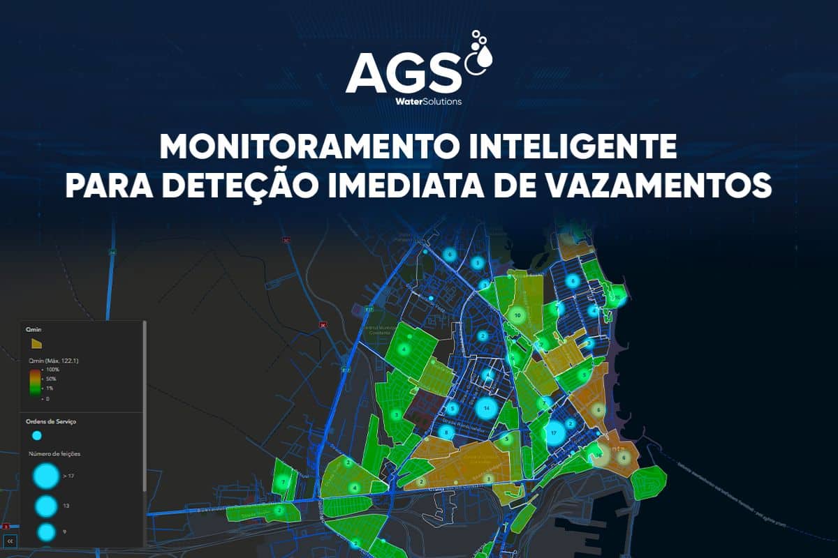 Quando cada minuto conta monitoramento inteligente para deteção imediata de vazamentos na rede AGS Water Solutions