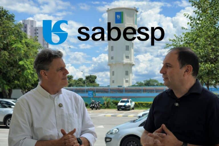 Sabesp utiliza robôs para limpar reservatório em Suzano sem interromper abastecimento